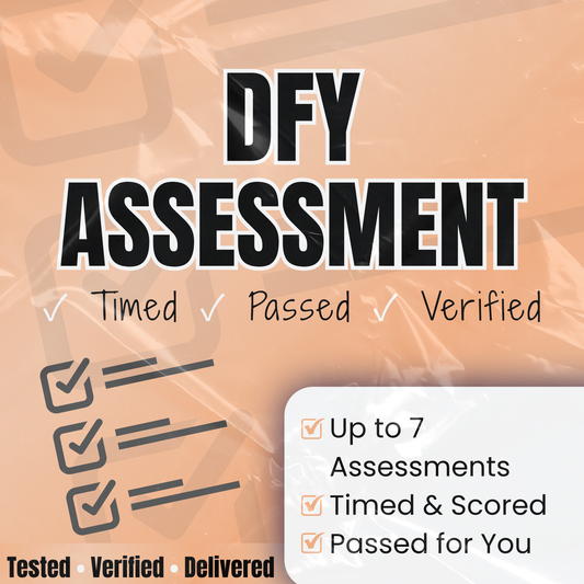 2 DFY Assessments
