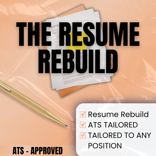 The Resume Rebuild