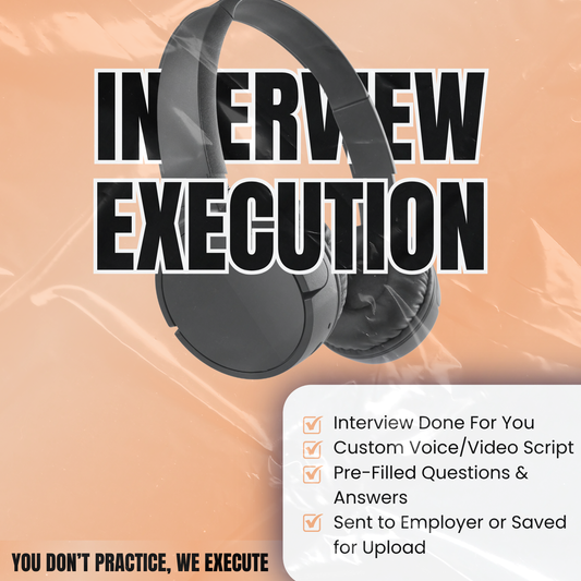 Interview Execution